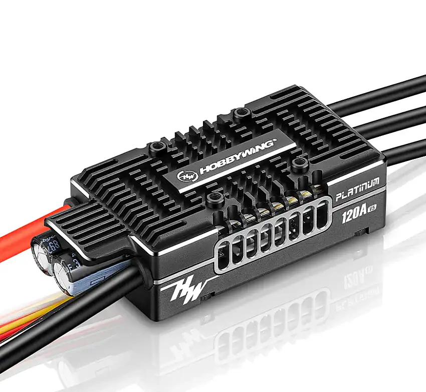 HobbyWing Platinum 120A V5 ESC with BEC