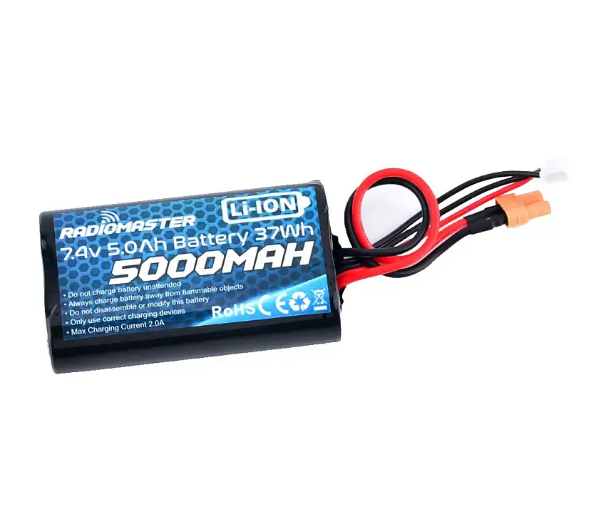 RadioMaster 5000mah 2s Li-ion Battery pack for TX16s