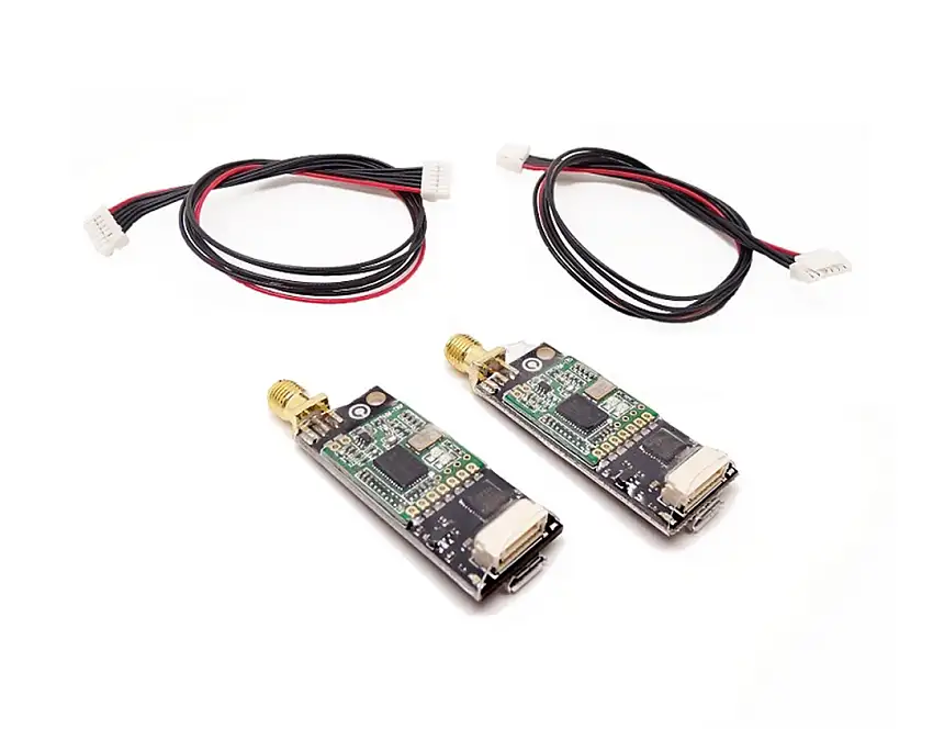 Radio Telemetry Kit 915Mhz 5dB Antennas Micro USB OTG cable
