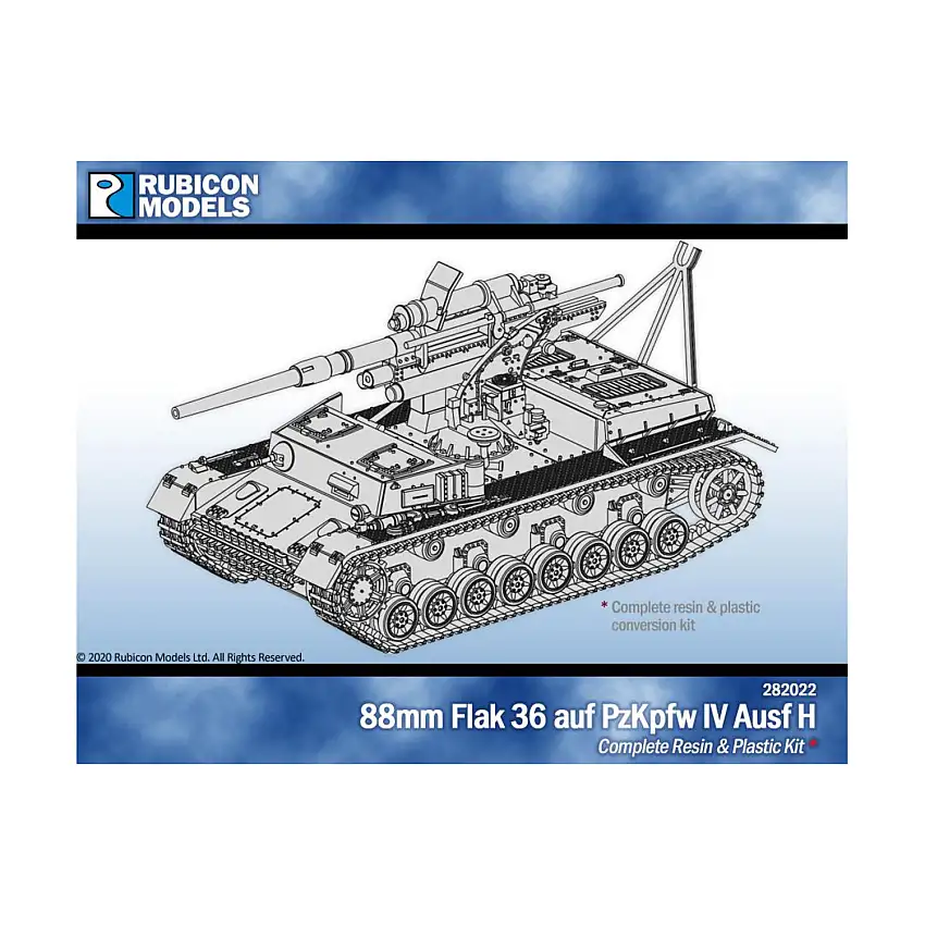 88mm Flak 36 auf PzKpfw IV Ausf H