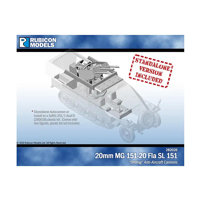20mm MG 151-20 Fla SL 151