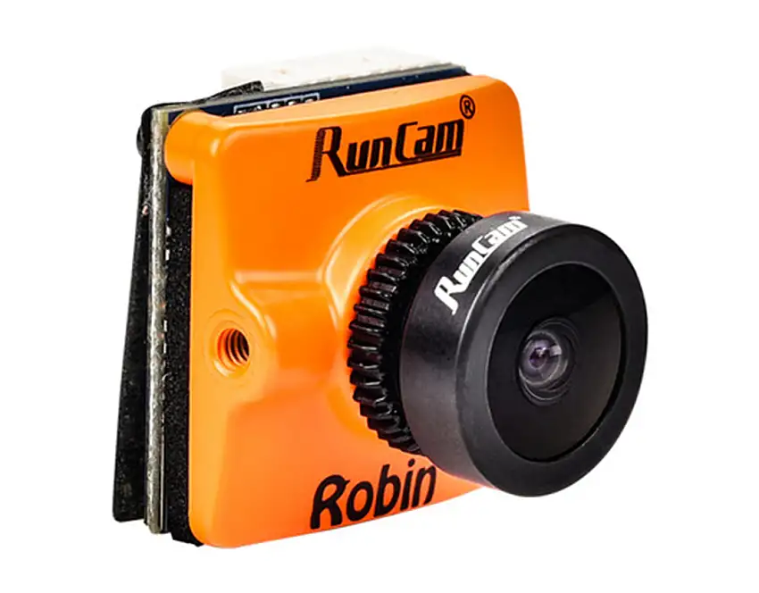 RunCam Robin FPV Camera - Orange 1.8 Lens