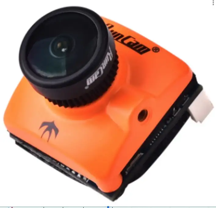 RunCam Micro Swift 3 V2 - Orange 2.1mm M8 Lens Wide FOV