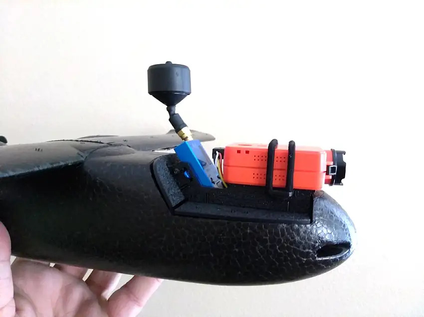 CXN - Nano Sky Hunter Optional Runcam HD2 Top Mount