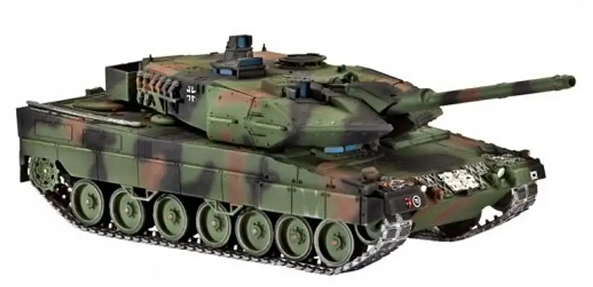 Leopard 2A6/A6M Tank 1/72 Revell Germany