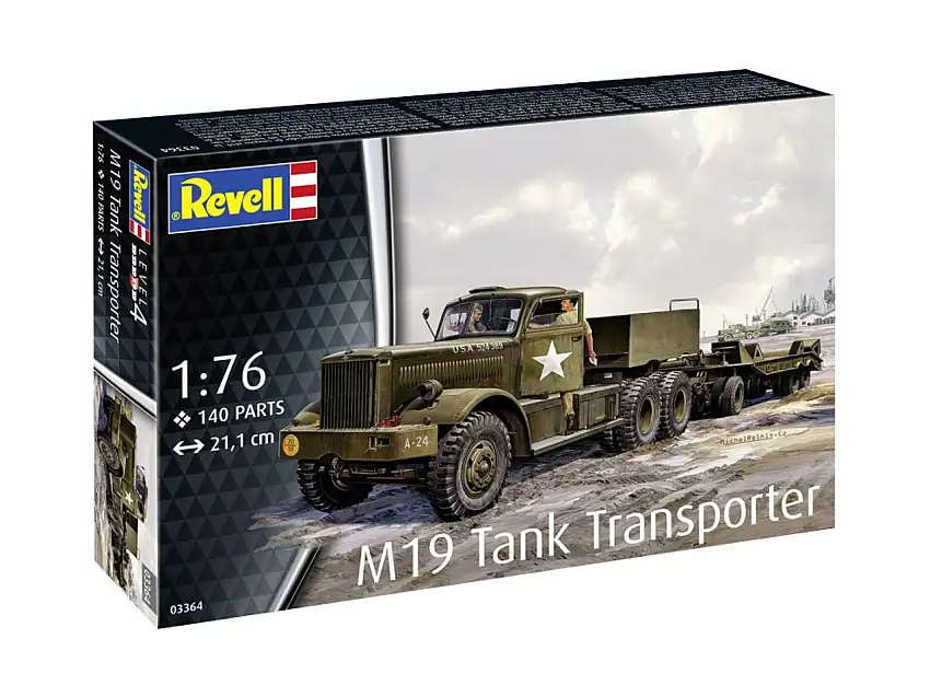 M19 Tank Transporter 1/76 Revell Germany