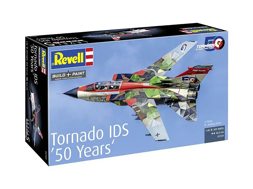 Tornado IDS 50th Anniversary Combat Aircraft 1/48 Revell Germany