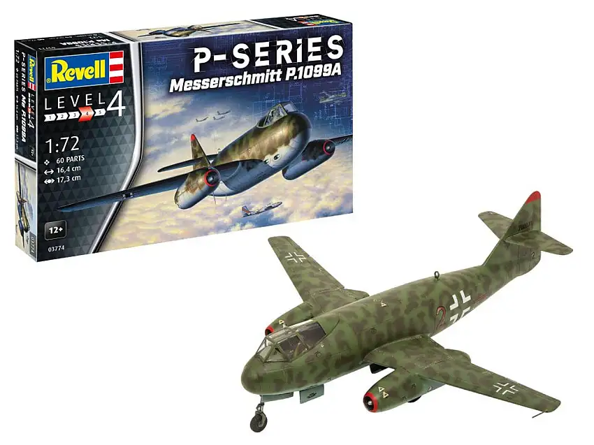 Messerschmitt P1099A Fighter 1/72 Revell Germany