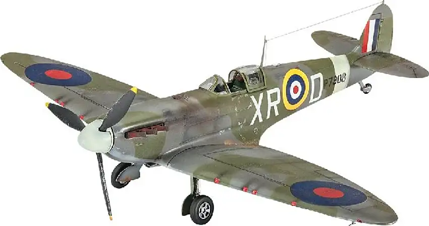 Supermarine Spitfire Mk II Aircraft 1/48 Revell Of Germany