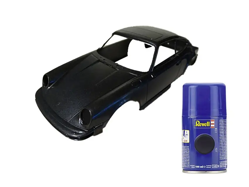 100ml Acrylic Metallic Finisher Spray Revell Germany