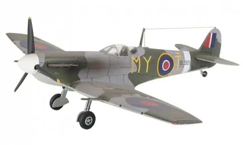 Supermarine Spitfire Mk V Aircraft 1/72 Revell Germany