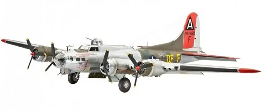 B-17G Flying Fortress Bomber 1/72 Revell Germany
