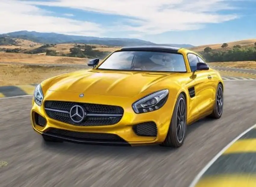 Mercedes AMG GT Sports Car 1/24 Revell Germany