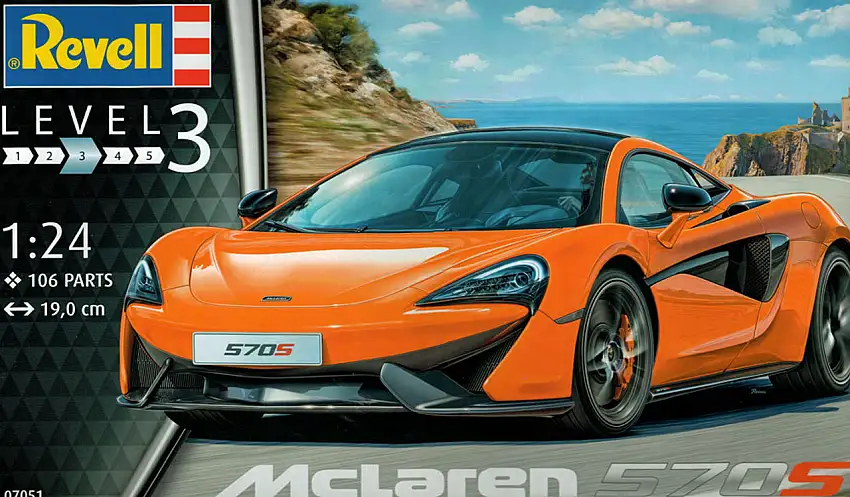 McLaren 570S 1/24 Revell Germany
