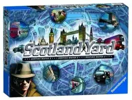RVN26601 Ravensburger Scotland Yard Revised Edition