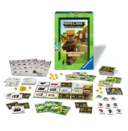 RVN26869 Ravensburger Minecraft: Builders & Biomes - Farmers Market Expansion