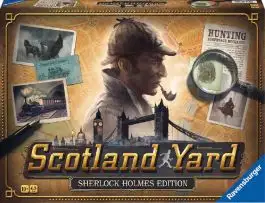 RVN27344 Ravensburger Scotland Yard: Sherlock Holmes Edition