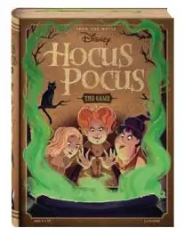 RVN60001875 Ravensburger Disney Hocus Pocus: The Game