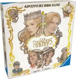 RVN60001907 Ravensburger The Princess Bride: Adventure Book Game