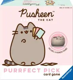 RVN60001925 Ravensburger Pusheen The Cat: Perrfect Pick Card Game