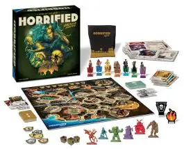 RVN60001940 Ravensburger Horrified: American Monsters