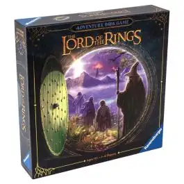 RVN60002037 Ravensburger The Lord of the Rings: Adventure Book Game