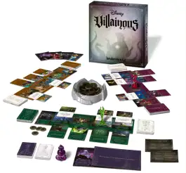 RVN60002063 Ravensburger Disney Villainous: Intro To Evil D100