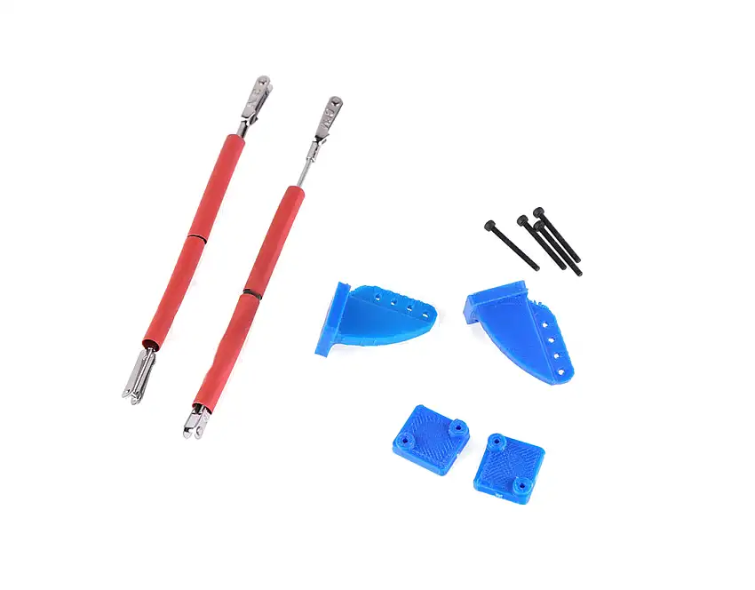RiteWing Wing100Small Control Rod/Horn Kit (Rite-Spec Wing)