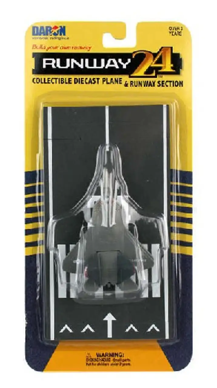 F22 Raptor USAF Military Plane Runway 24