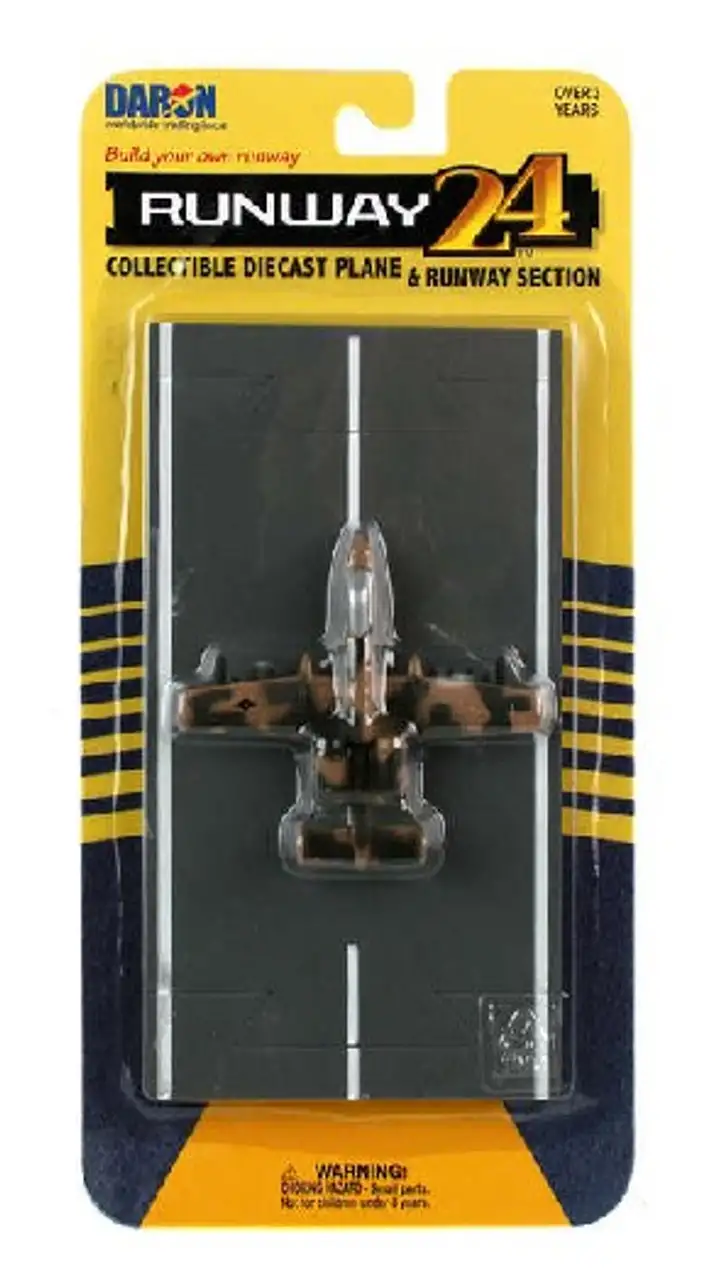 A-10 Thunderbolt II Warthog USAF Plane Runway 24