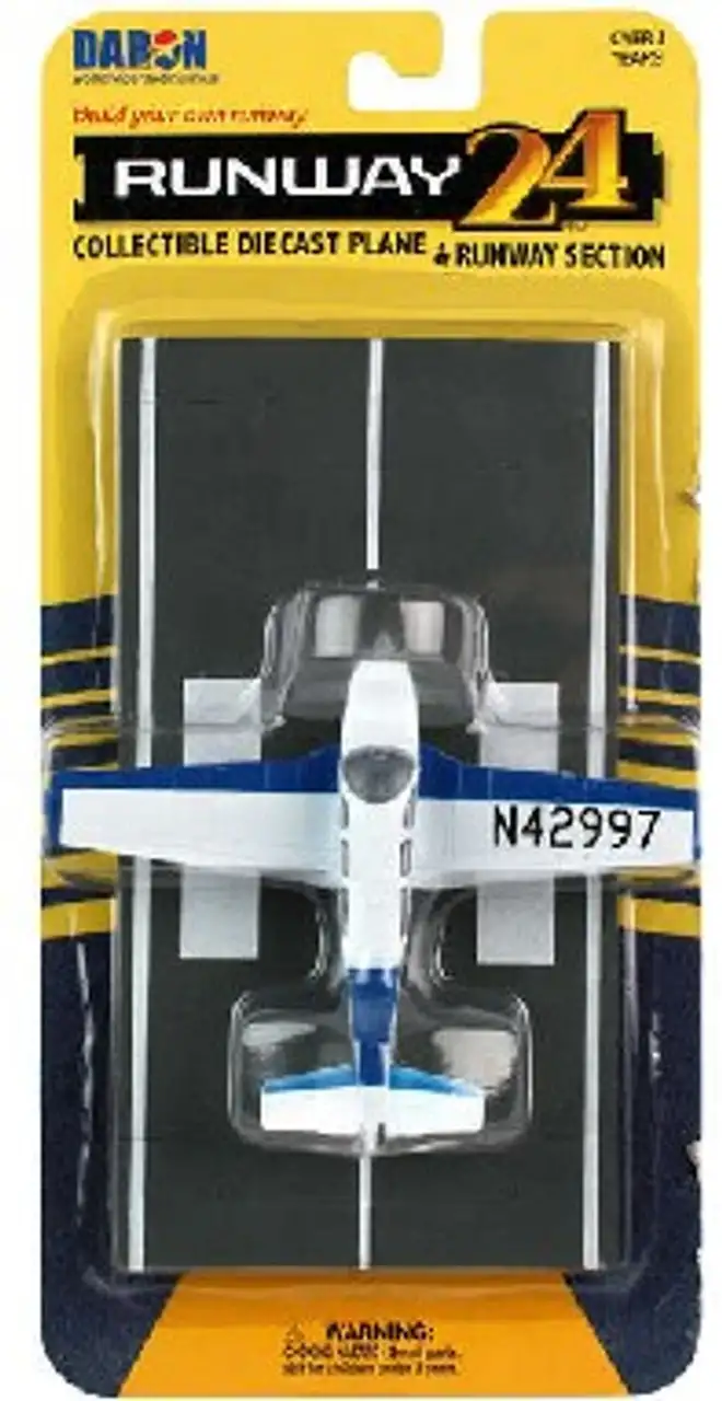 Beechcraft Bonanza Diecast Runway 24