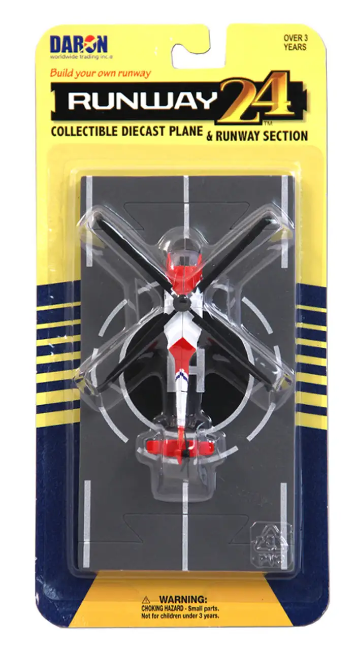 HH-60J Jayhawk USCG Helicopter Runway 24