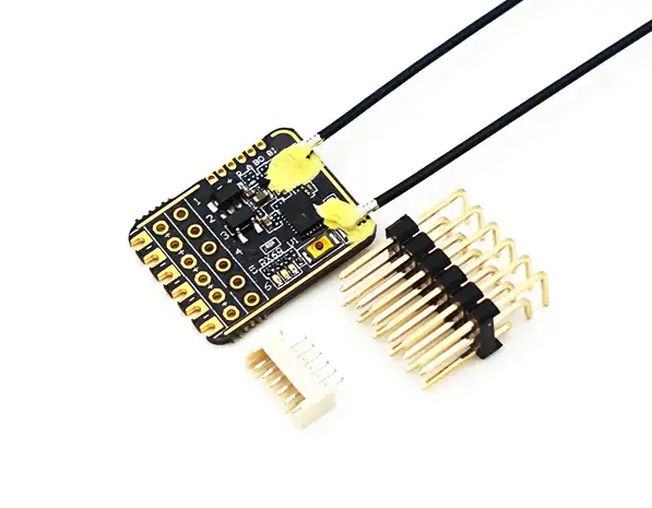 FrSky RX6R 6 Channel 2.4GHz Telemetry RC Receiver - No Pins