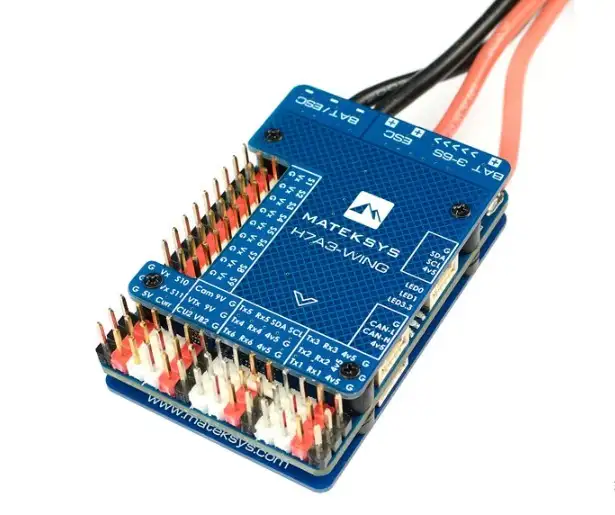 Matek H7A3-WING Flight Controller