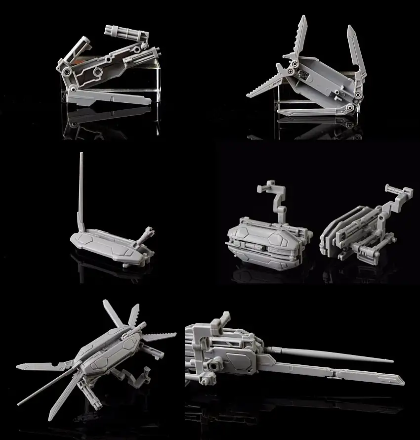 JOKER Mercury Weapon LEV V