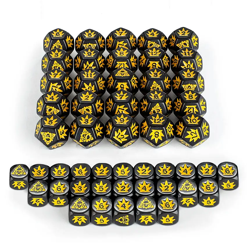 Warhammer 40k: Apocalypse Dice Set