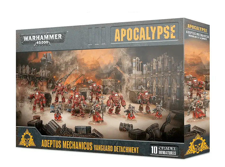 Adeptus Mechanicus Vanguard Detachment Battleforce Apocalypse 40K