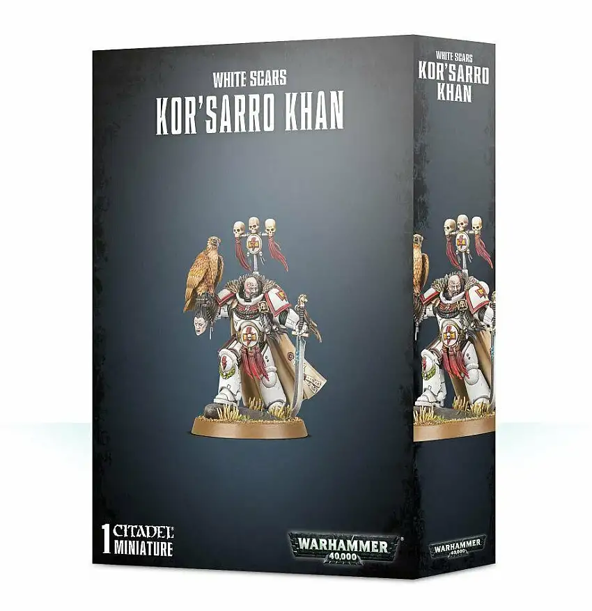 Warhammer 40K White Scars Kor'sarro Khan