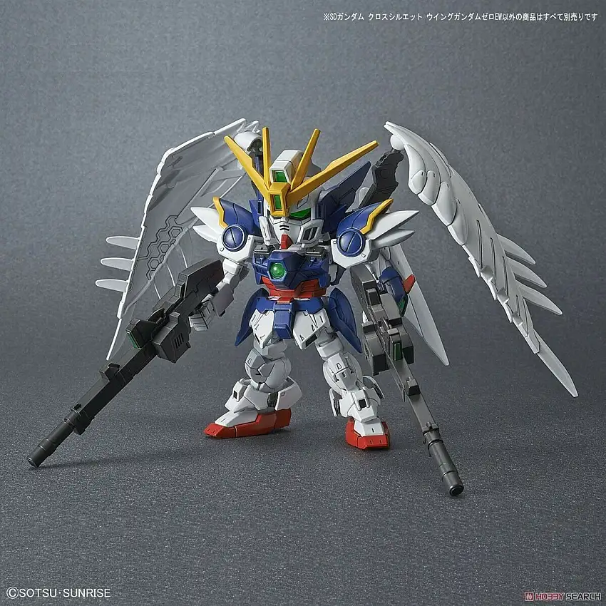 #13 Wing Gundam Zero EW "Gundam Wing: Endless Waltz", Bandai Spirits SDCS