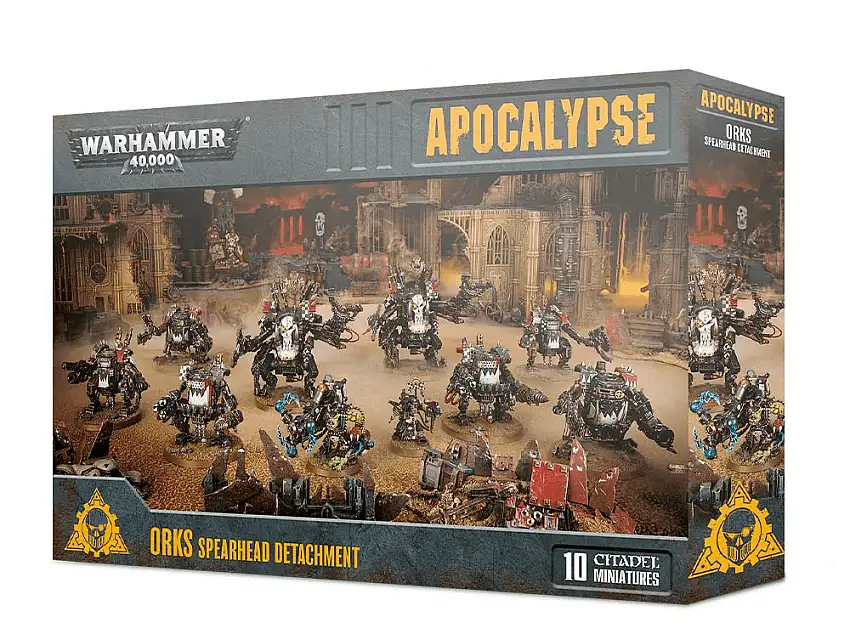 Orks Spearhead Detachment Battleforce Apocalypse Warhammer 40K