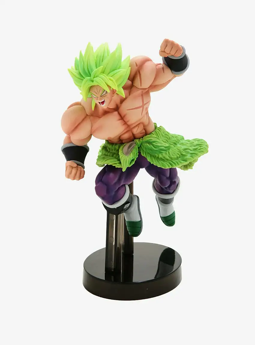 Dragon Ball Super: Broly Warriors Battle Retsuden Z Super Saiyan Broly (Full Power)