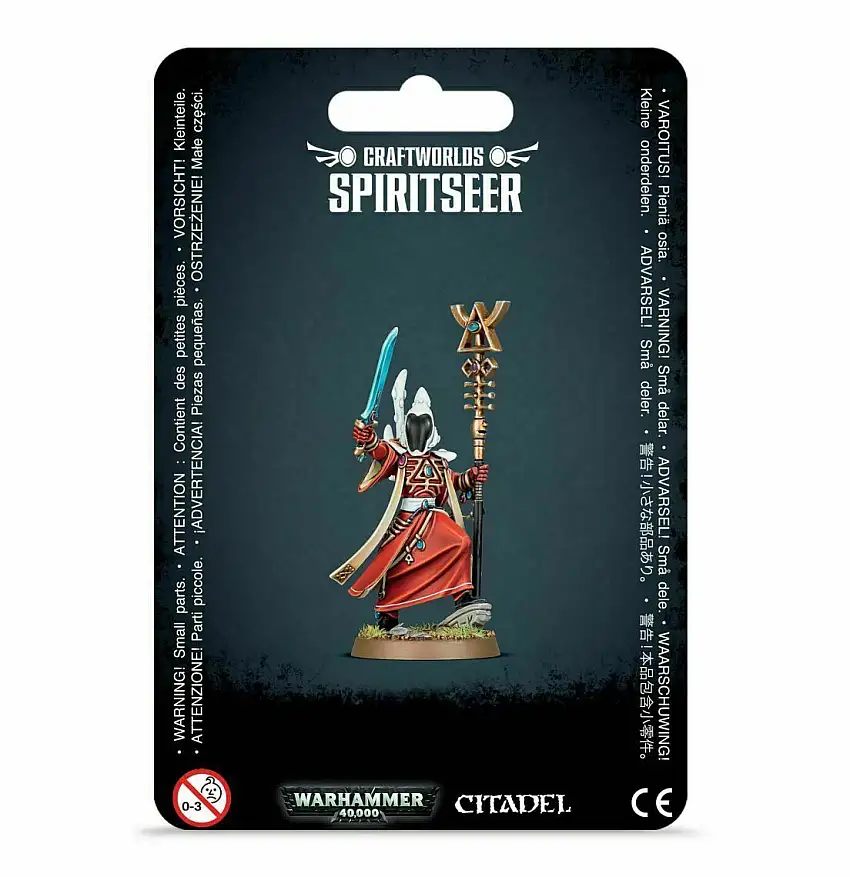 Craftworlds Spiritseer Eldar Aeldari Warhammer 40K