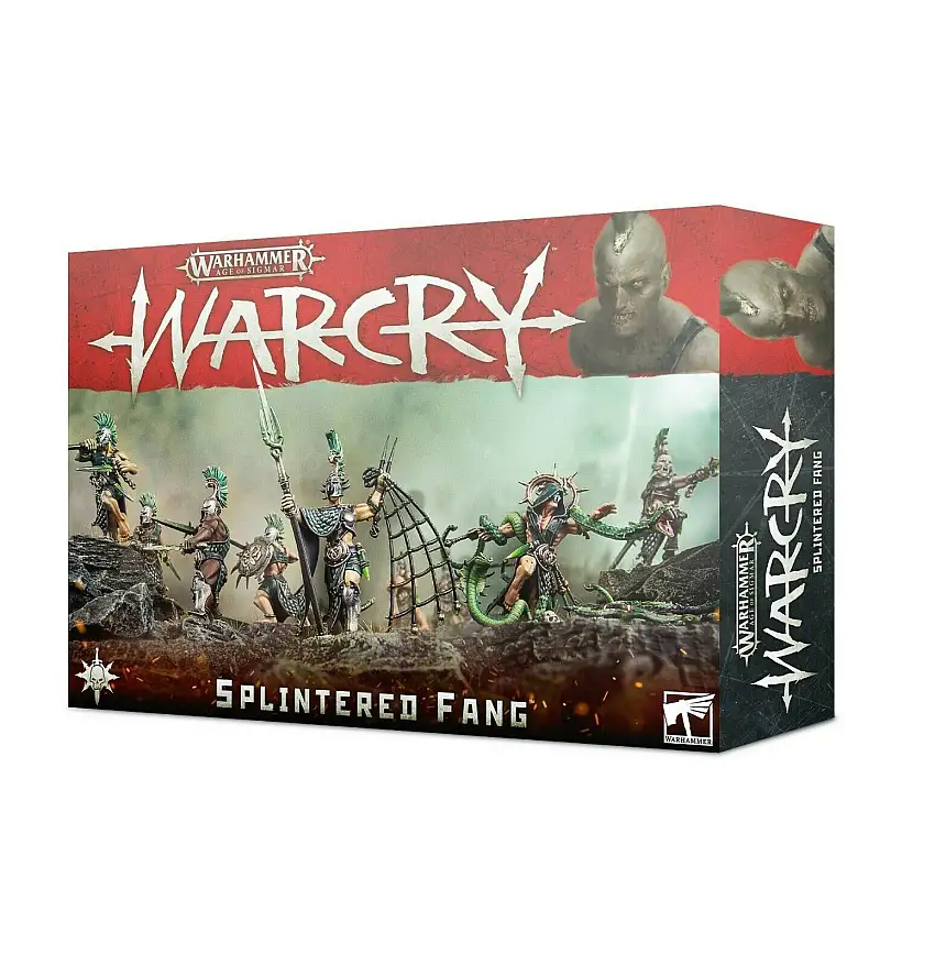 Warcry: The Splintered Fang Faction Warhammer Age of Sigmar