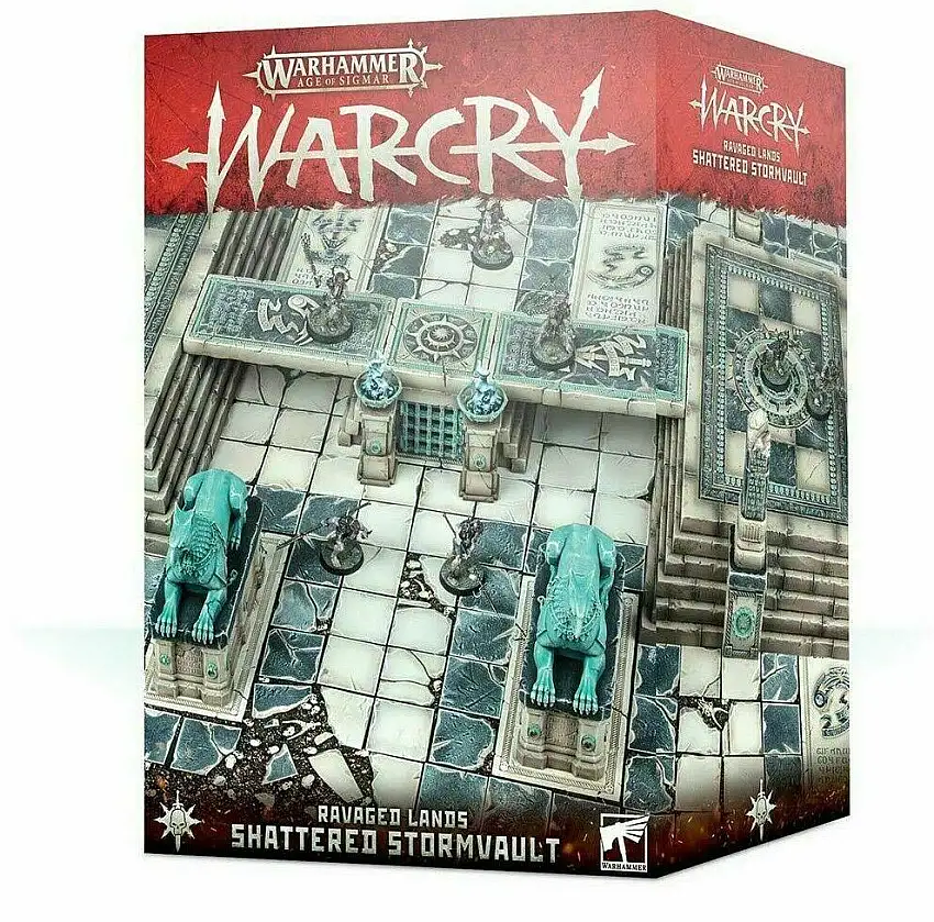 Warcry Ravaged Lands: Shattered Stormvault - Warhammer AoS