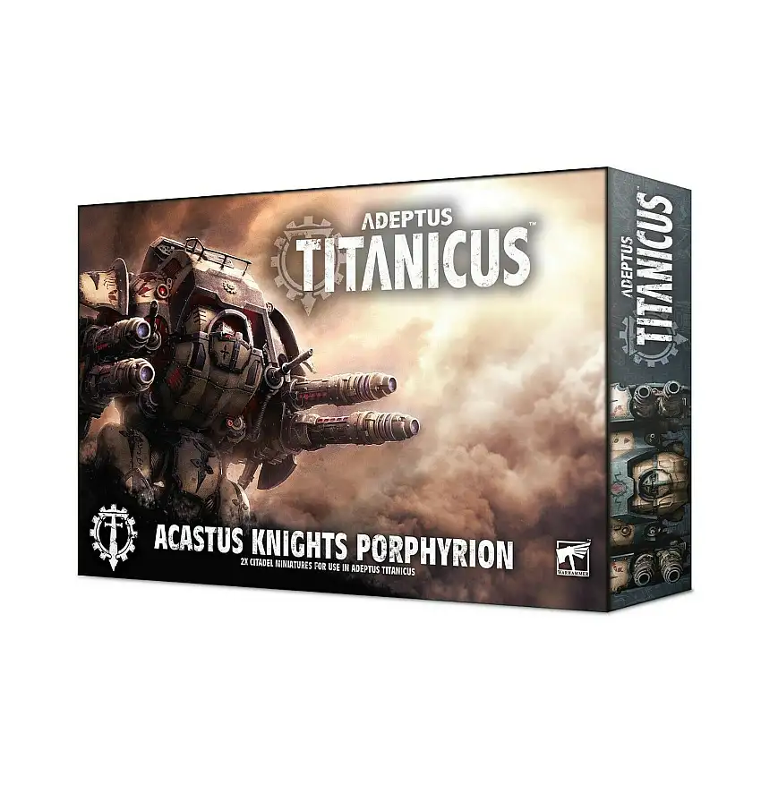 Adeptus Titanicus Acastus Knights Porphyrion Warhammer 40K