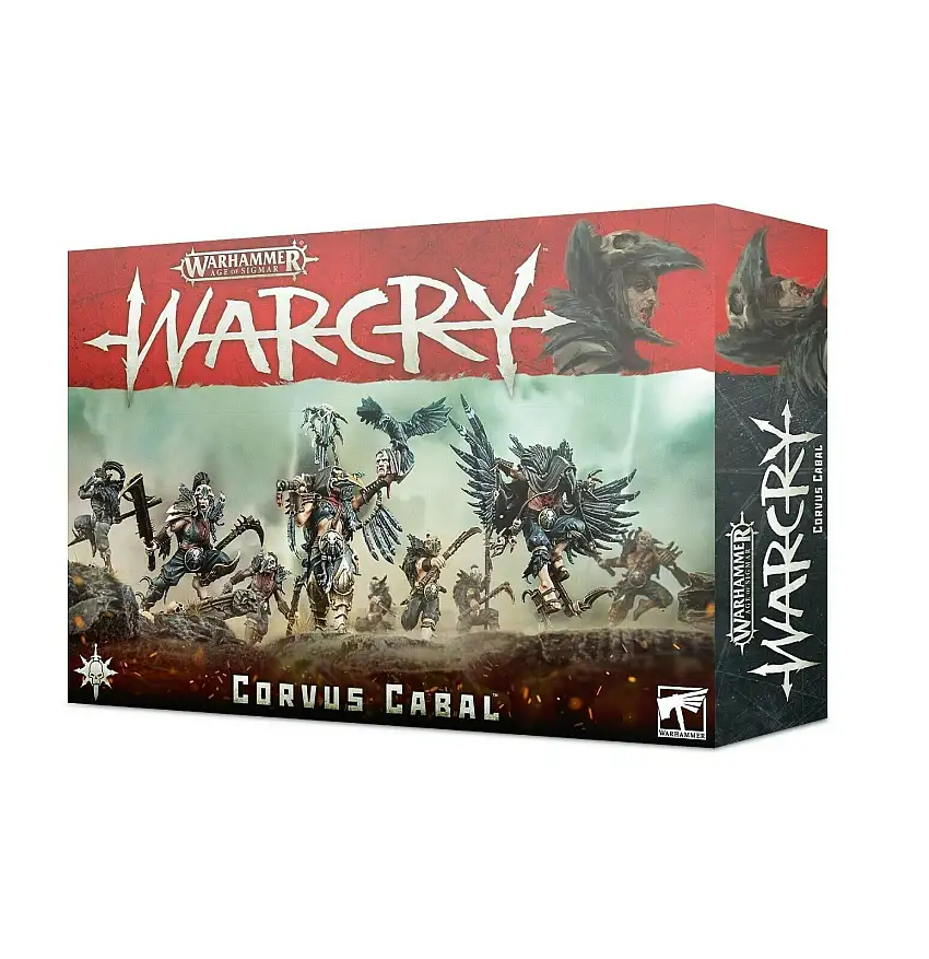 Warcry: Corvus Cabal Faction Warhammer Age of Sigmar
