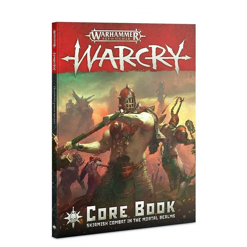 Warcry Core Book Warhammer Age of Sigmar NEW