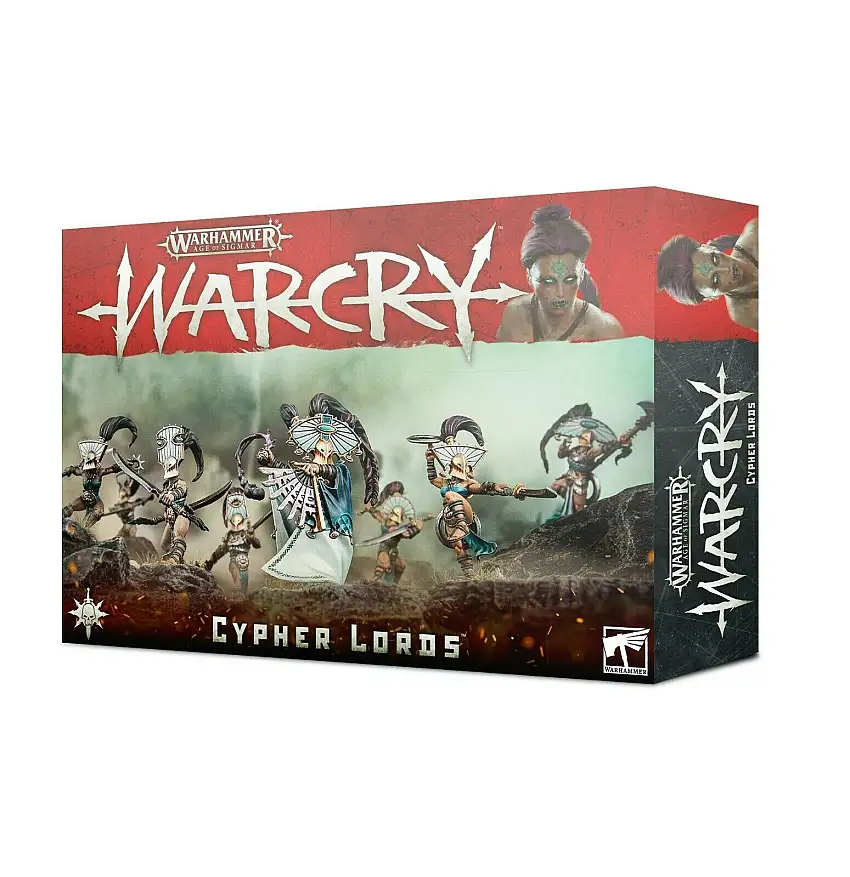 Cypher Lords Warcry Warhammer Age of Sigmar NEW
