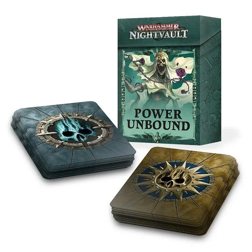 Warhammer Underworlds Nightvault Power Unbound Cards 110-58-60