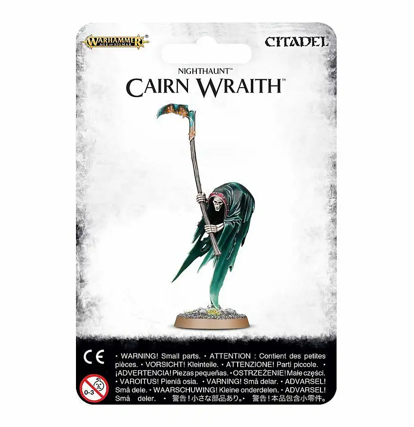 Cairn Wraith Nighthaunt Warhammer Age of Sigmar